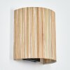 Viadores Lampade Up & Down, Applique Nero, 1-Luce