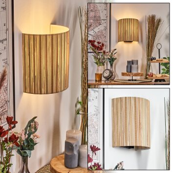 Viadores Lampade Up & Down, Applique Nero, 1-Luce