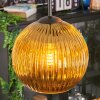 Koyoto Lampadario a sospensione, Lampada a sfera, Lampada a sospensione a cluster Oro, 4-Luci