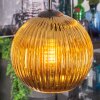 Koyoto Lampadario a sospensione, Lampada a sfera, Lampada a sospensione a cluster Oro, 4-Luci