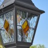Naofe Lampione multibraccia, Illuminazione viale Nero, 2-Luci