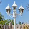 Naofe Lampione multibraccia, Illuminazione viale Bianco, 3-Luci