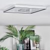 Simonstorp Plafoniera, Panel LED Argento, Bianco, 1-Luce