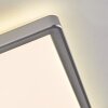 Simonstorp Plafoniera, Panel LED Argento, Bianco, 1-Luce