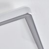 Simonstorp Plafoniera, Panel LED Argento, Bianco, 1-Luce