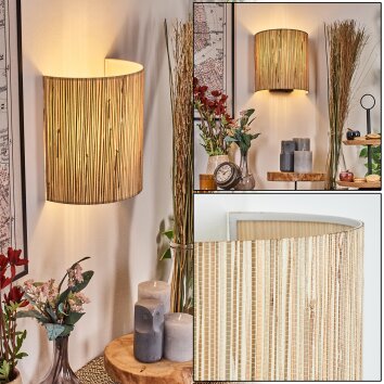Viadores Lampade Up & Down, Applique Nero, 1-Luce