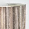Viadores Lampade Up & Down, Applique Nero, 1-Luce
