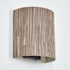 Viadores Lampade Up & Down, Applique Nero, 1-Luce