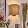 Labrujo Lampade Up & Down, Applique Nero, 1-Luce
