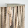 Viadores Lampade Up & Down, Applique Nero, 1-Luce