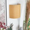 Labrujo Lampade Up & Down, Applique Nero, 1-Luce