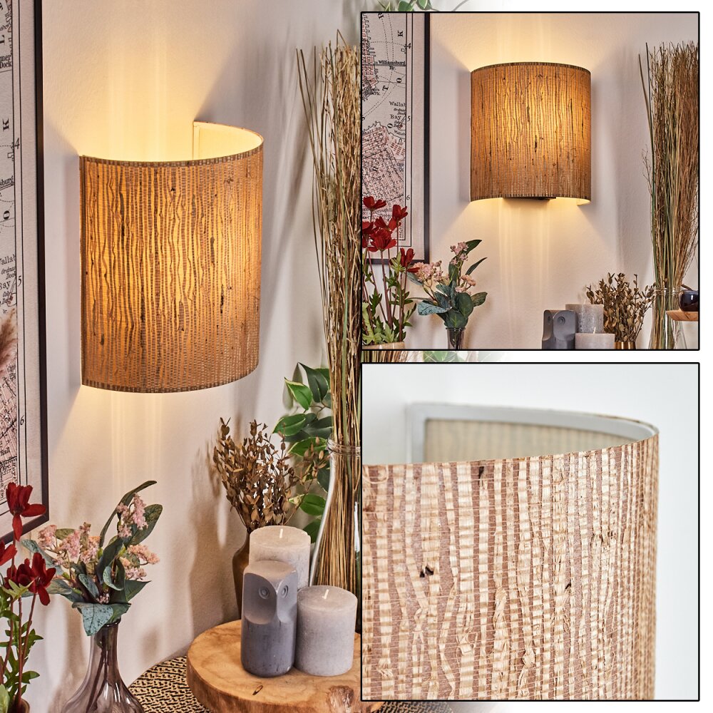 Viadores Lampade Up & Down, Applique Nero, 1-Luce main product photo