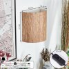 Viadores Lampade Up & Down, Applique Nero, 1-Luce
