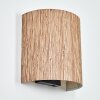 Viadores Lampade Up & Down, Applique Nero, 1-Luce