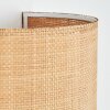 Labrujo Lampade Up & Down, Applique Nero, 1-Luce