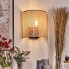 Labrujo Lampade Up & Down, Applique Nero, 1-Luce