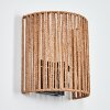 Colmeal Lampade Up & Down, Applique Nero, 1-Luce