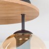 Koyoto Plafoniera, Lampada a sfera 40 cm Écru, Nero, 3-Luci
