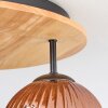 Ripoll Plafoniera, Lampada a sfera Écru, Nero, 3-Luci