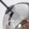 Ripoll Lampadario a sospensione, Lampada a sfera, Lampada a sospensione Ambrato, Grigio fumo, 8-Luci