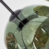 Ripoll Lampadario a sospensione, Lampada a sfera, Lampada a sospensione Blu, Oro, Verde, Ramato, 8-Luci
