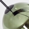 Koyoto Lampadario a sospensione, Lampada a sfera, Lampada a sospensione Blu, Verde, Ramato, 8-Luci