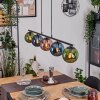 Gastor Lampadario a sospensione, Lampada a sfera, Lampada a sospensione Blu, Verde, Ramato, 5-Luci