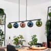 Gastor Lampadario a sospensione, Lampada a sfera, Lampada a sospensione Blu, Verde, Ramato, 5-Luci