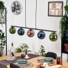 Gastor Lampadario a sospensione, Lampada a sfera, Lampada a sospensione Blu, Verde, Ramato, 5-Luci