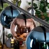 Gastor Lampadario a sospensione, Lampada a sfera, Lampada a sospensione Blu, Verde, Ramato, 5-Luci