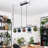 Gastor Lampadario a sospensione, Lampada a sfera, Lampada a sospensione Blu, Verde, Ramato, 5-Luci