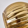 Koyoto Plafoniera, Lampada a sfera 85 cm Blu, Oro, Verde, Ramato, 8-Luci