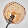 Koyoto Lampada a sfera, Lampada da terra Ambrato, 3-Luci