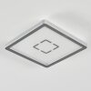 Simonstorp Plafoniera, Panel LED Argento, Bianco, 1-Luce