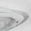 Ipres Plafoniera, Panel LED Argento, Bianco, 1-Luce