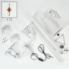 Hongkong Lampione multibraccia, Illuminazione viale Bianco, 2-Luci