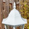 Hongkong Lampione multibraccia, Illuminazione viale Bianco, 2-Luci