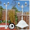Naofe Lampione multibraccia, Illuminazione viale Bianco, 2-Luci