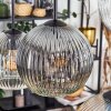 Ripoll Lampadario a sospensione, Lampada a sfera, Lampada a sospensione Ambrato, Chiaro, Grigio fumo, 6-Luci