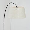 Bassagoda Lampada da terra Nero, 1-Luce