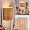 Viadores Lampade Up & Down, Applique Nero, Bianco, 1-Luce