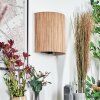 Viadores Lampade Up & Down, Applique Nero, Bianco, 1-Luce
