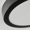 Isela Plafoniera, Panel LED Nero, 1-Luce