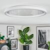 Xarel Plafoniera, Panel LED Bianco, 1-Luce