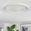 Xarel Plafoniera, Panel LED Bianco, 1-Luce