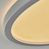 Xarel Plafoniera, Panel LED Bianco, 1-Luce