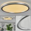 Xarel Plafoniera, Panel LED Argento, 1-Luce