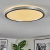 Xarel Plafoniera, Panel LED Argento, 1-Luce