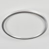 Xarel Plafoniera, Panel LED Argento, 1-Luce