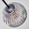 Ripoll Plafoniera, Lampada a sfera Grigio fumo, 6-Luci